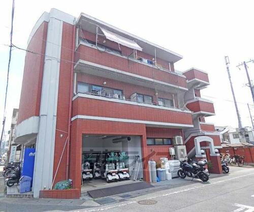 京都府京都市北区上賀茂薮田町 3階建 築33年4ヶ月