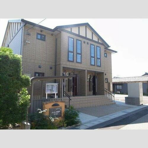 愛知県安城市桜井町中開道 賃貸アパート