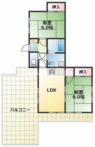 熊本県熊本市東区三郎２丁目 東海学園前駅 2LDK マンション 賃貸物件詳細