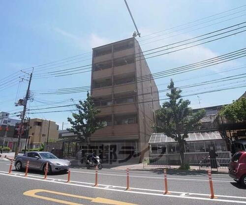 京都府京都市中京区西ノ京西円町 6階建 築19年4ヶ月