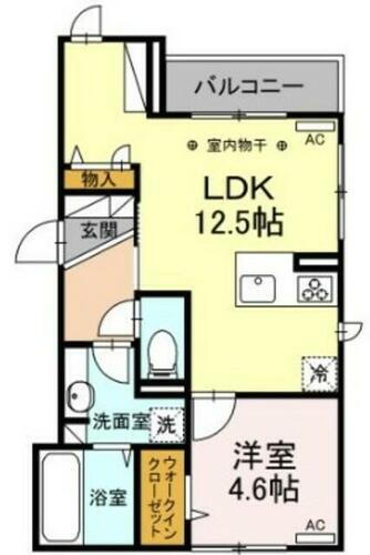 東京都東久留米市新川町１丁目 東久留米駅 1LDK アパート 賃貸物件詳細