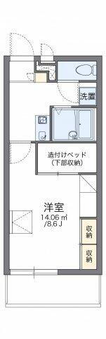 愛知県長久手市市が洞１丁目 杁ヶ池公園駅 1K マンション 賃貸物件詳細