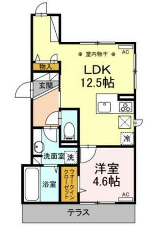 東京都東久留米市新川町１丁目 東久留米駅 1LDK アパート 賃貸物件詳細