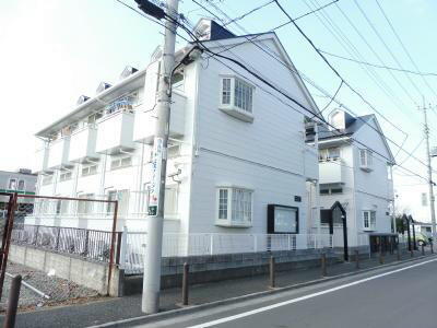 パークフロント谷中　Ａ号棟 2階建