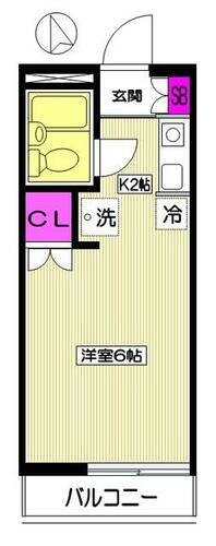 神奈川県川崎市多摩区登戸新町 登戸駅 ワンルーム アパート 賃貸物件詳細