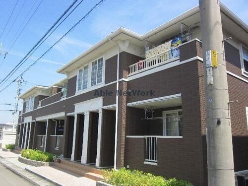 徳島県小松島市大林町字金岡 賃貸アパート