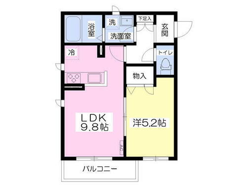 東京都足立区江北５丁目 江北駅 1LDK マンション 賃貸物件詳細