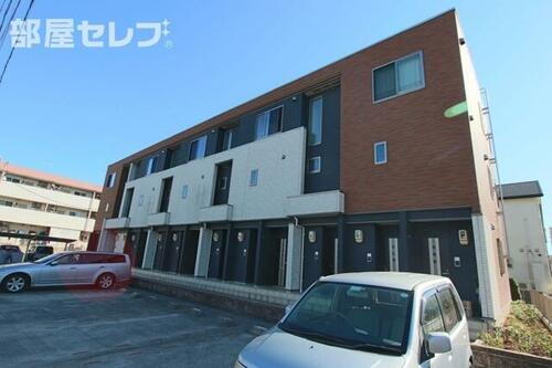 愛知県名古屋市港区知多２丁目 賃貸アパート