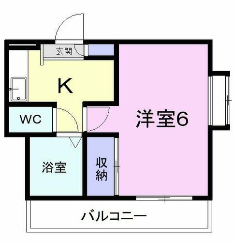 静岡県富士市本市場 富士駅 1K マンション 賃貸物件詳細