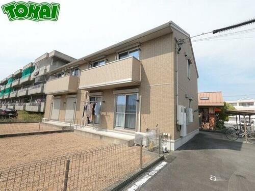 三重県松阪市駅部田町 賃貸アパート