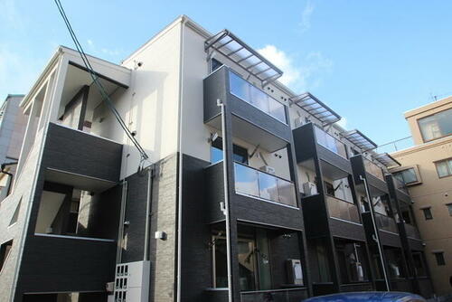 広島県広島市中区吉島町 賃貸アパート