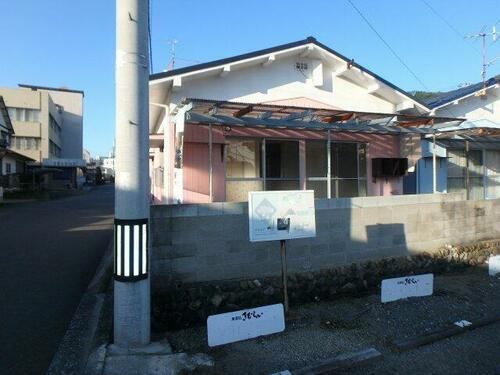 愛媛県松山市南久米町 平屋建て 築54年5ヶ月