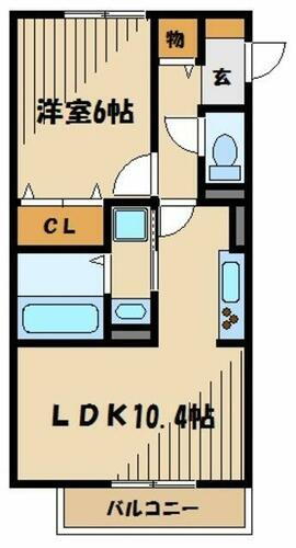埼玉県狭山市柏原 狭山市駅 1LDK アパート 賃貸物件詳細