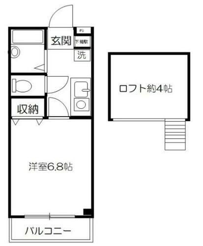 東京都国立市北２丁目 国立駅 1K アパート 賃貸物件詳細