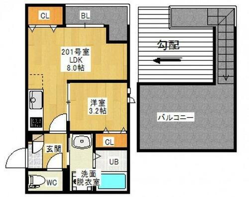 広島県広島市西区都町 横川駅 1LDK アパート 賃貸物件詳細