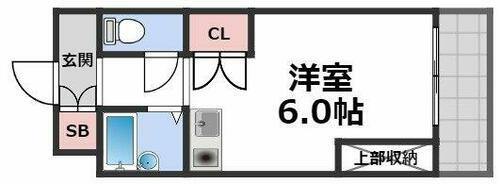 大阪府大阪市生野区鶴橋１丁目 鶴橋駅 ワンルーム マンション 賃貸物件詳細