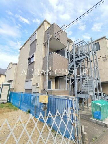 アコルデサンセイ宿河原 3階建