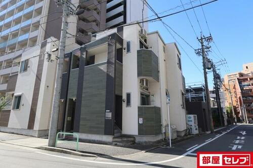 愛知県名古屋市中区新栄１丁目 賃貸アパート