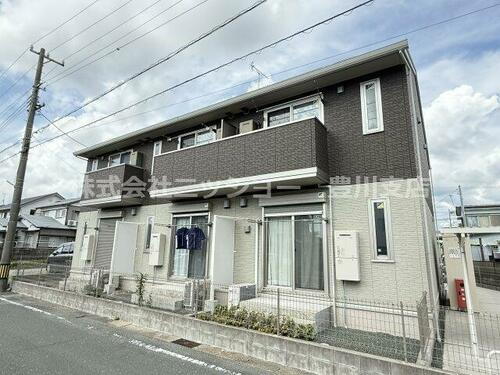 愛知県豊川市曙町４丁目 賃貸アパート