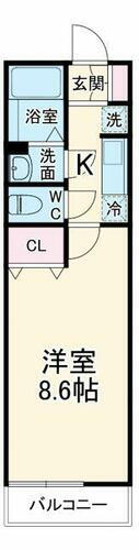 千葉県船橋市旭町６丁目 塚田駅 1K アパート 賃貸物件詳細