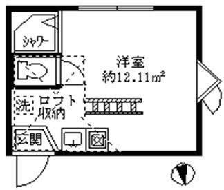 東京都新宿区大久保２丁目 新大久保駅 ワンルーム アパート 賃貸物件詳細