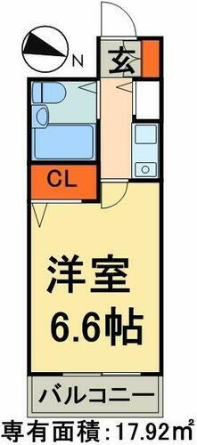 東京都中央区日本橋蛎殻町２丁目 水天宮前駅 1K マンション 賃貸物件詳細