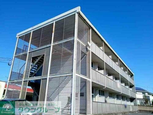 埼玉県白岡市白岡 3階建