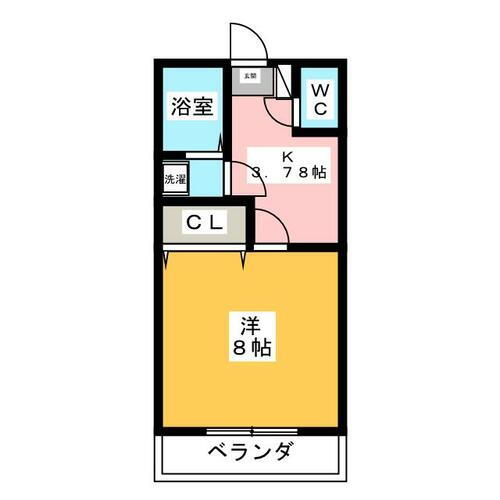 埼玉県比企郡川島町大字上伊草 川越駅 1K アパート 賃貸物件詳細