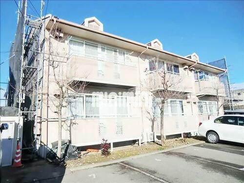 フォーダイヤモンズタウン　Ａ棟 2階建