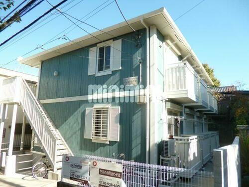 神奈川県横浜市西区西戸部町１丁目 賃貸アパート