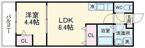 千葉県八千代市大和田 京成大和田駅 1LDK アパート 賃貸物件詳細