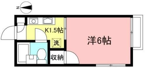 東京都三鷹市下連雀３丁目 三鷹駅 1K アパート 賃貸物件詳細