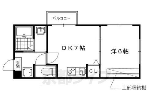 京都府京都市下京区中堂寺庄ノ内町 丹波口駅 1DK マンション 賃貸物件詳細