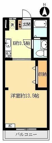 埼玉県川口市東領家１丁目 川口元郷駅 1K マンション 賃貸物件詳細