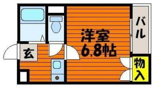 岡山県岡山市中区浜１丁目 西川原駅 1K マンション 賃貸物件詳細