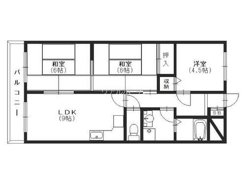 京都府向日市物集女町坂本 洛西口駅 3LDK マンション 賃貸物件詳細