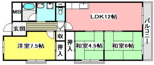 大阪府摂津市鳥飼下２丁目 南摂津駅 3LDK マンション 賃貸物件詳細