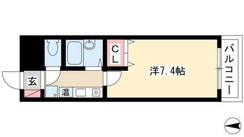 愛知県名古屋市中区大須３丁目 上前津駅 1K マンション 賃貸物件詳細