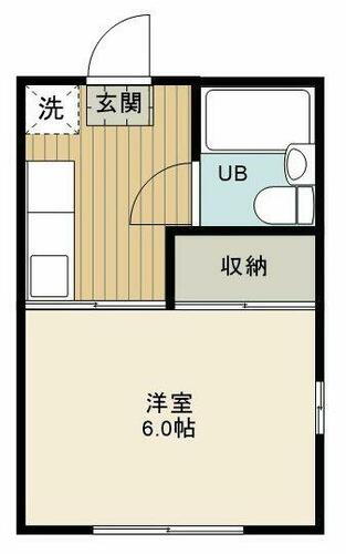 東京都東久留米市前沢４丁目 花小金井駅 ワンルーム アパート 賃貸物件詳細