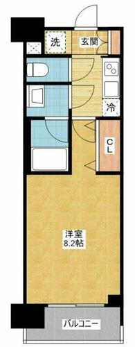愛知県名古屋市中区新栄２丁目 新栄町駅 1K マンション 賃貸物件詳細
