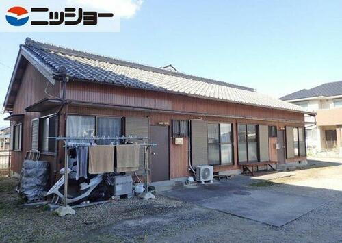 采女町東川借家 平屋建て