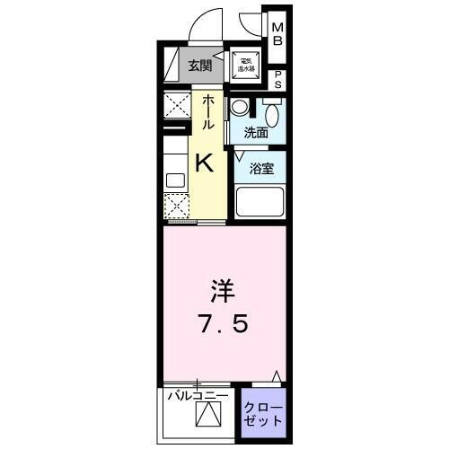 愛知県名古屋市南区要町４丁目 大同町駅 1K マンション 賃貸物件詳細