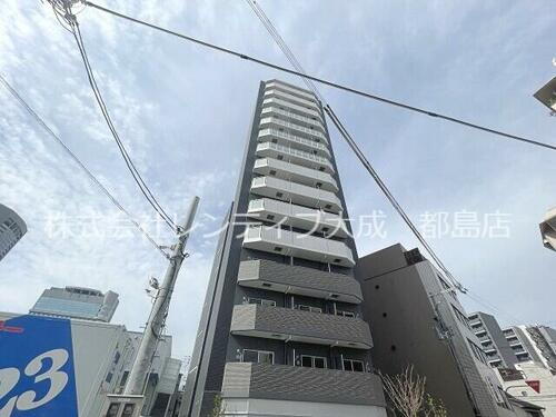 大阪府大阪市都島区中野町４丁目 賃貸マンション