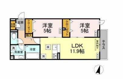 東京都江戸川区江戸川６丁目 賃貸アパート