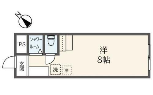 東京都小平市小川西町２丁目 小川駅 ワンルーム マンション 賃貸物件詳細