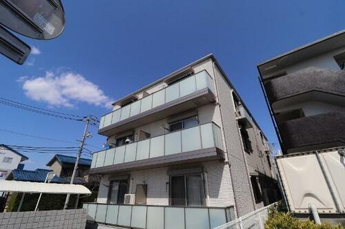 岡山県岡山市北区田中 賃貸アパート