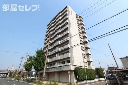 愛知県名古屋市中川区八熊３丁目 賃貸マンション
