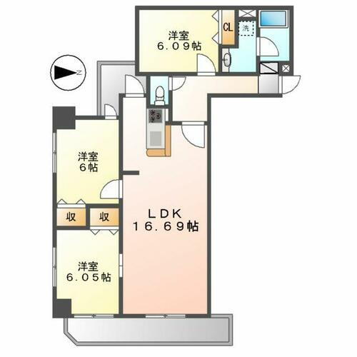 愛知県名古屋市東区泉２丁目 高岳駅 3LDK マンション 賃貸物件詳細