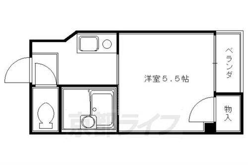 京都府京都市東山区古西町 東山駅 1K マンション 賃貸物件詳細