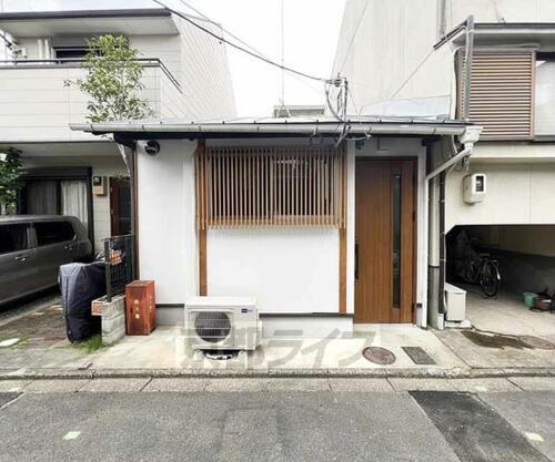 壬生西土居ノ内町貸家 平屋建て